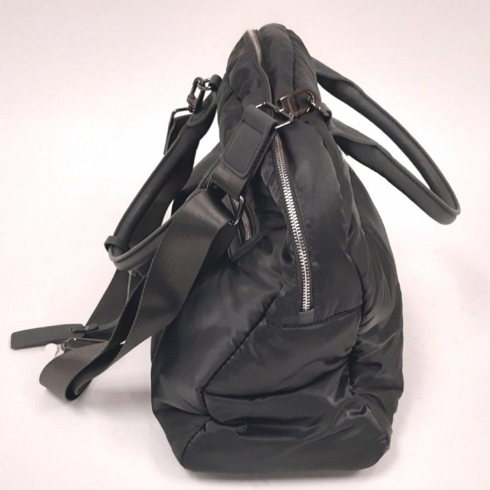 Sol and Selene Flying High Charcoal Travel Duffle Weekender Bag - Picture 3 of 9